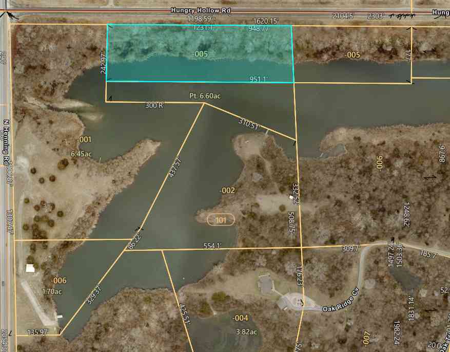 Vacant Land For Sale - DOR1701G Hungry Hollow Road<br/> Danville, IL 61834