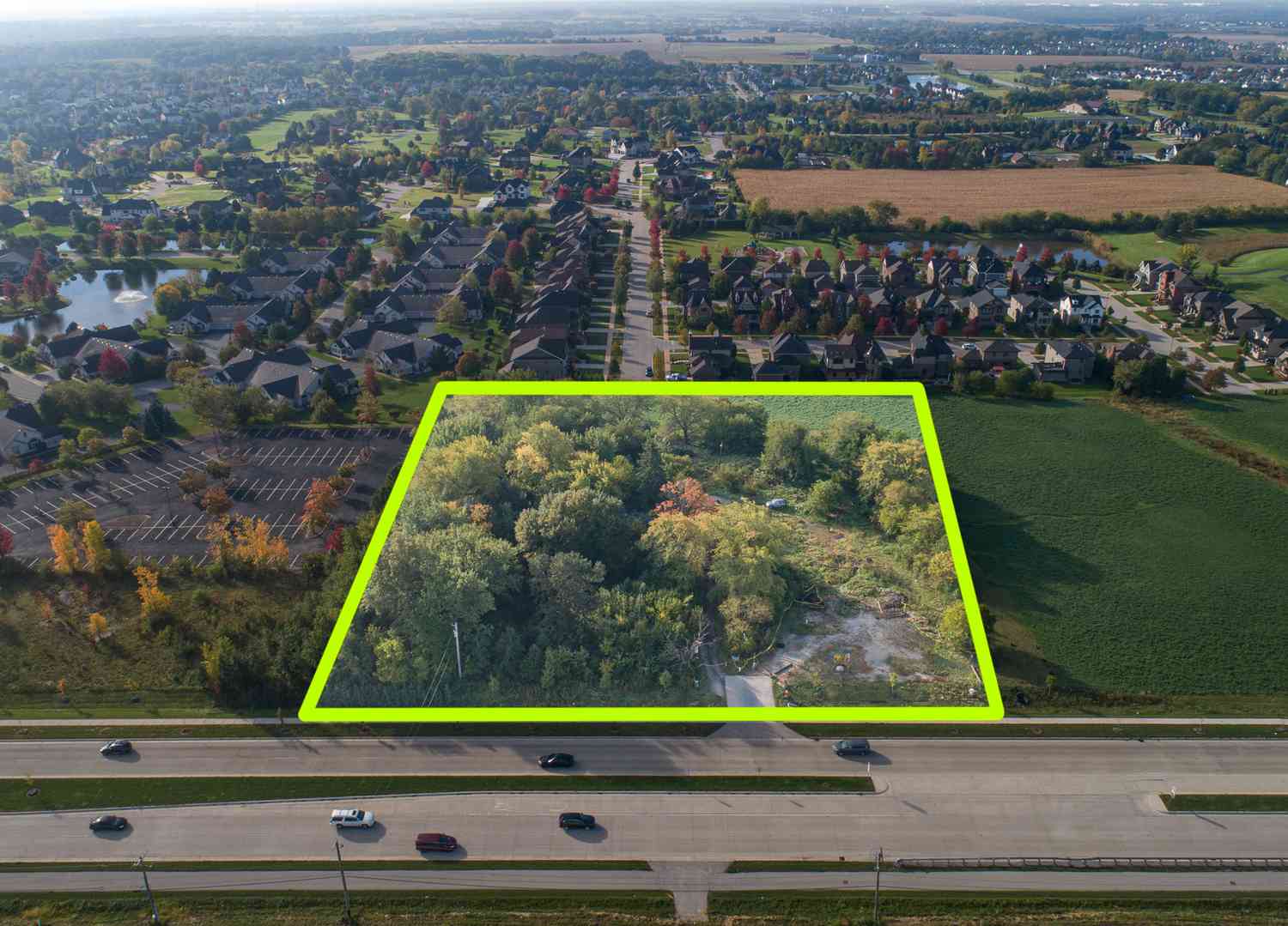 Vacant Land For Sale - 14549 W 159th Street<br/> Homer Glen, IL 60491