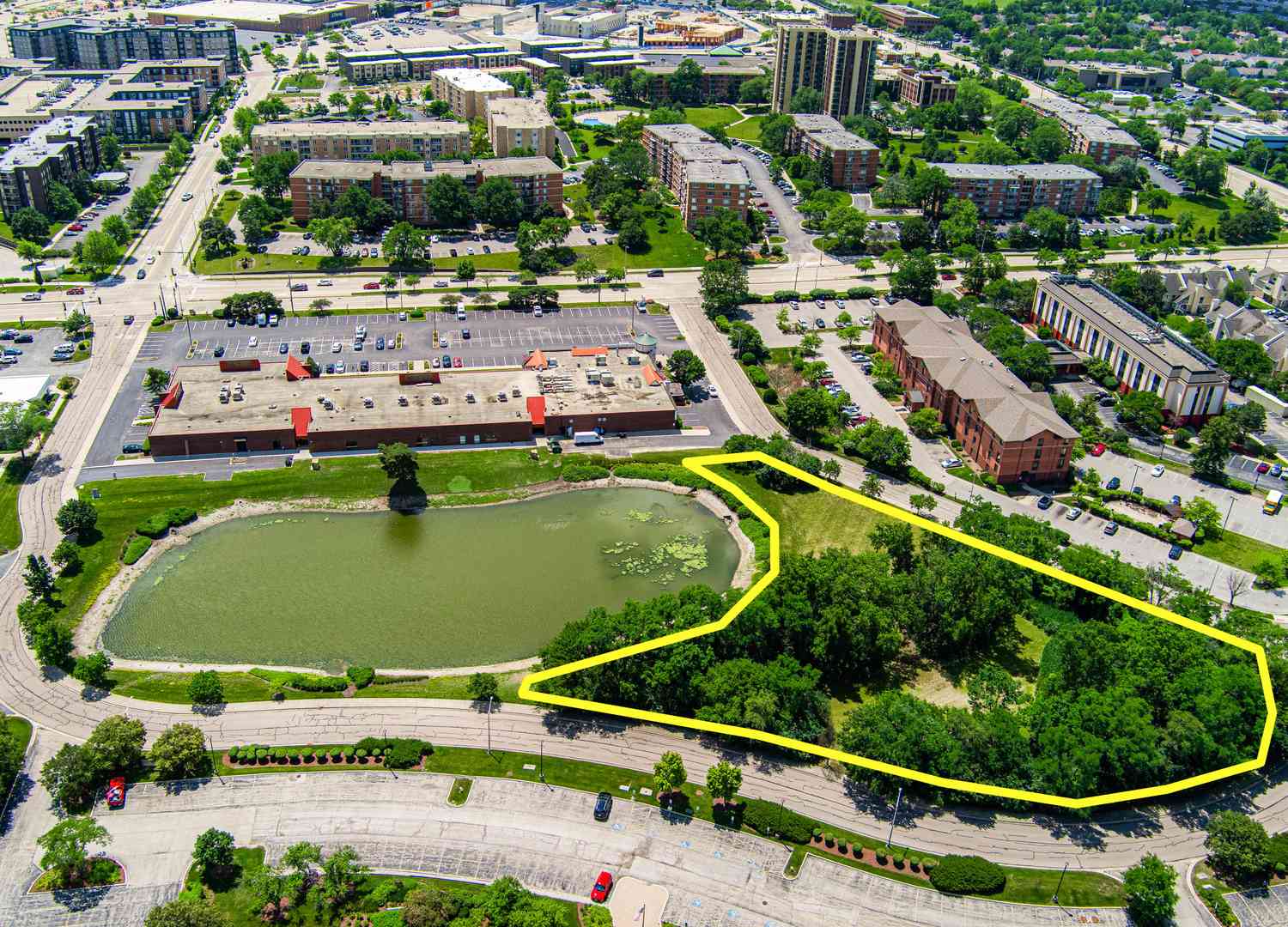 Vacant Land For Sale - 250 St Regis<br/> Lombard, IL 60148