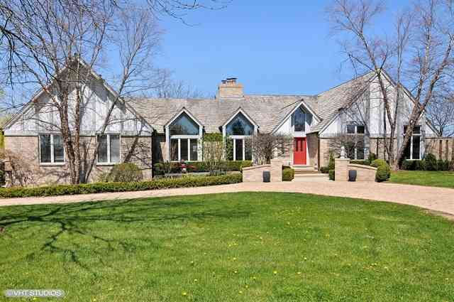 Homes For Sale - 14080 W Old School Road<br/> Mettawa, IL 60048