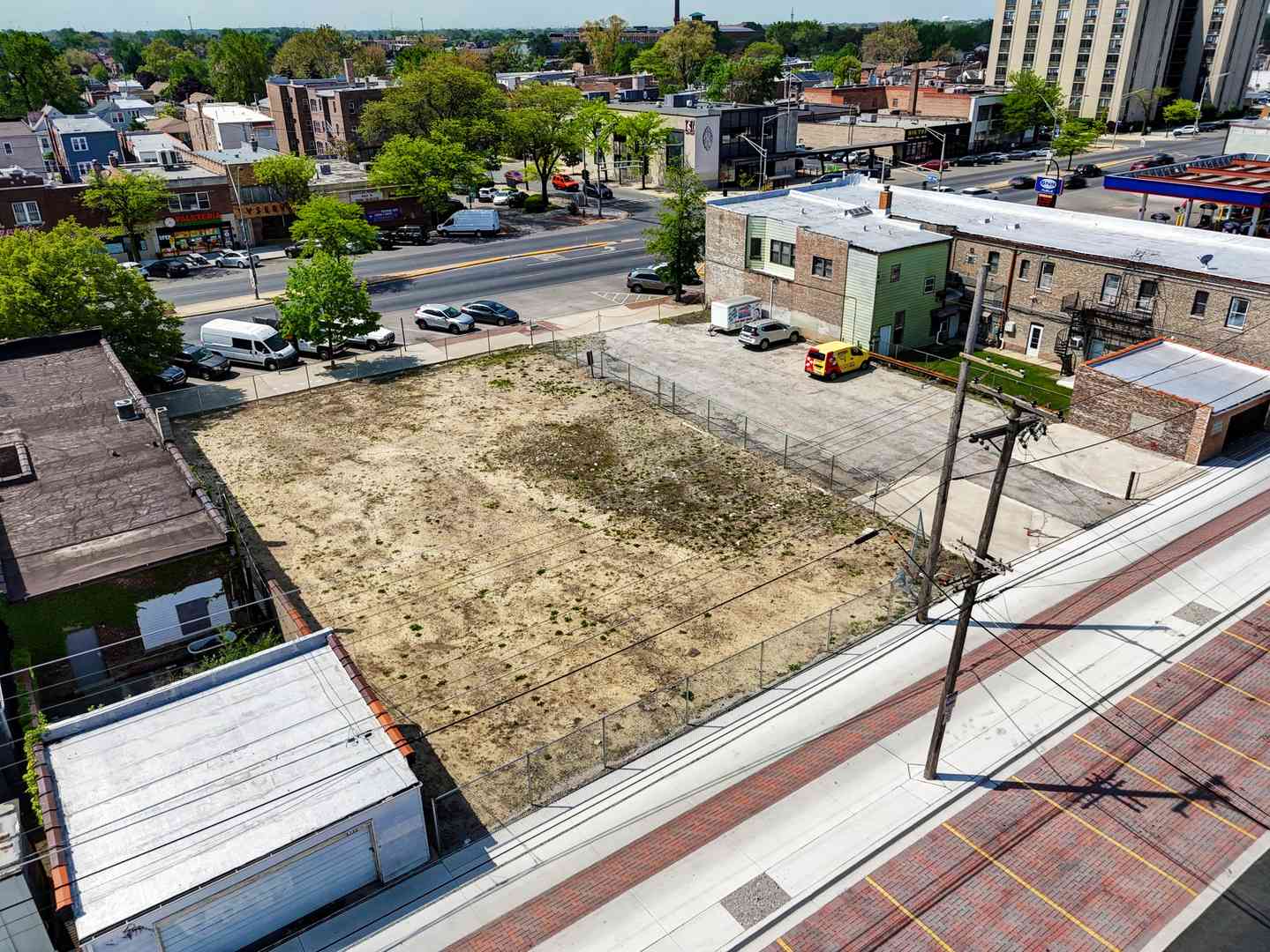 Vacant Land For Sale - 5734 W Cermak Road<br/> Cicero, IL 60804