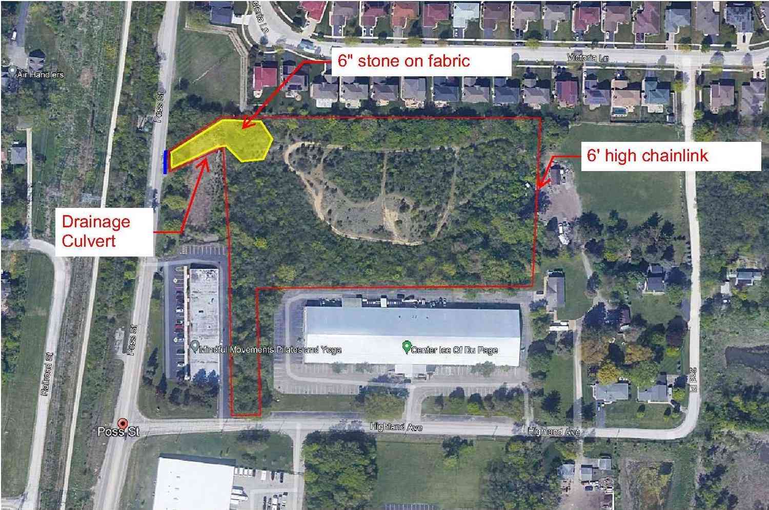 Vacant Land For Sale - 1N450 Highland Avenue<br/> Glen Ellyn, IL 60137