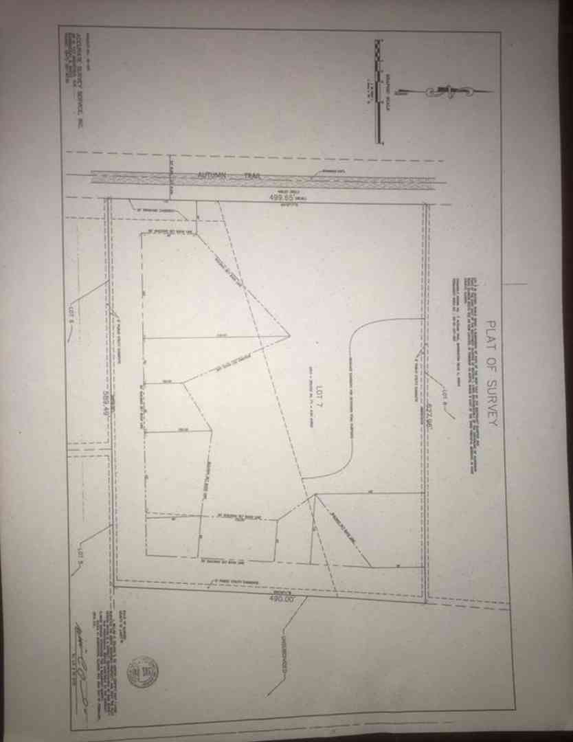Vacant Land For Sale - 7 Autumn Trail<br/> Kane County, Barrington Hills, IL 60010