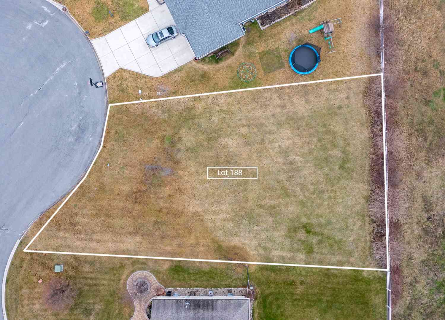 Vacant Land For Sale - 8312 Doubletree Drive<br/> Winfield, IN 46307
