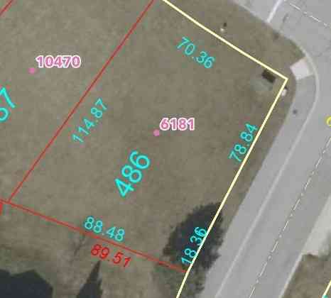 Vacant Land For Sale - 6181 Ontario Drive<br/> Winfield, IN 46307
