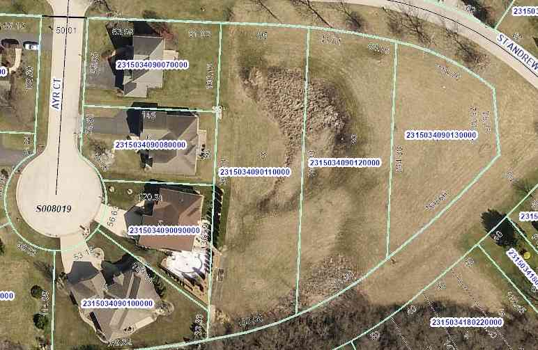 Vacant Land For Sale - LOT# 8 St Andrews Drive<br/> Crete, IL 60417