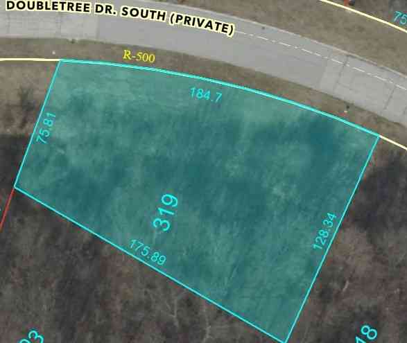 Vacant Land For Sale - 9275 Doubletree Drive<br/> Lake County, Winfield, IN 46307