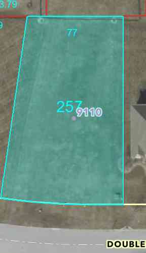 Vacant Land For Sale - 9110 Doubletree Drive<br/> Winfield, IN 46307