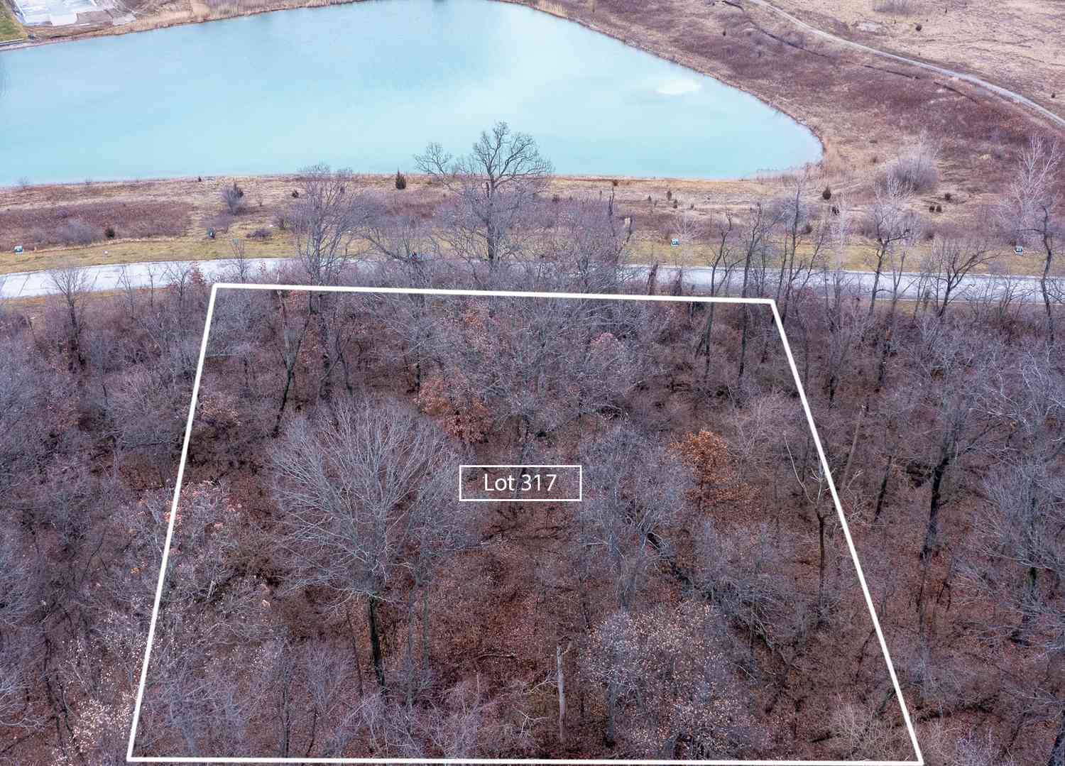 Vacant Land For Sale - 9325 Doubletree Drive<br/> Winfield, IN 46307