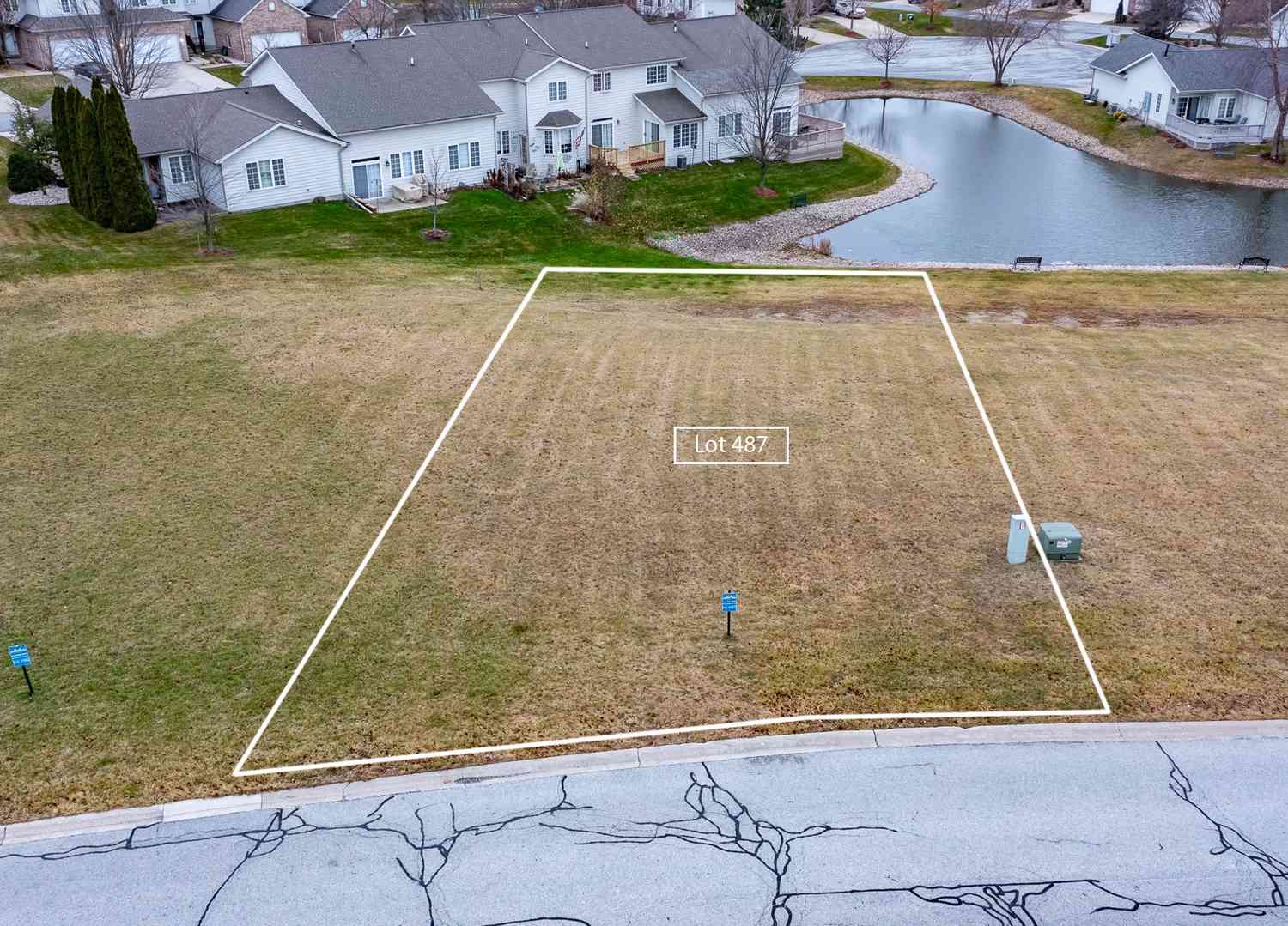Vacant Land For Sale - 10470 Doubletree Drive<br/> Winfield, IN 46307