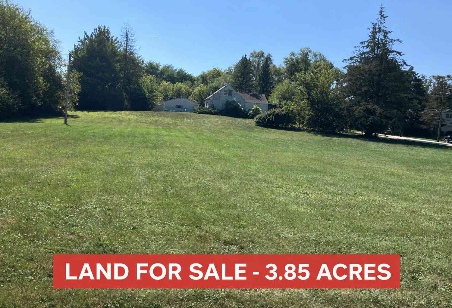 Vacant Land For Sale - 24W459 Lawrence Avenue<br/> Roselle, IL 60172