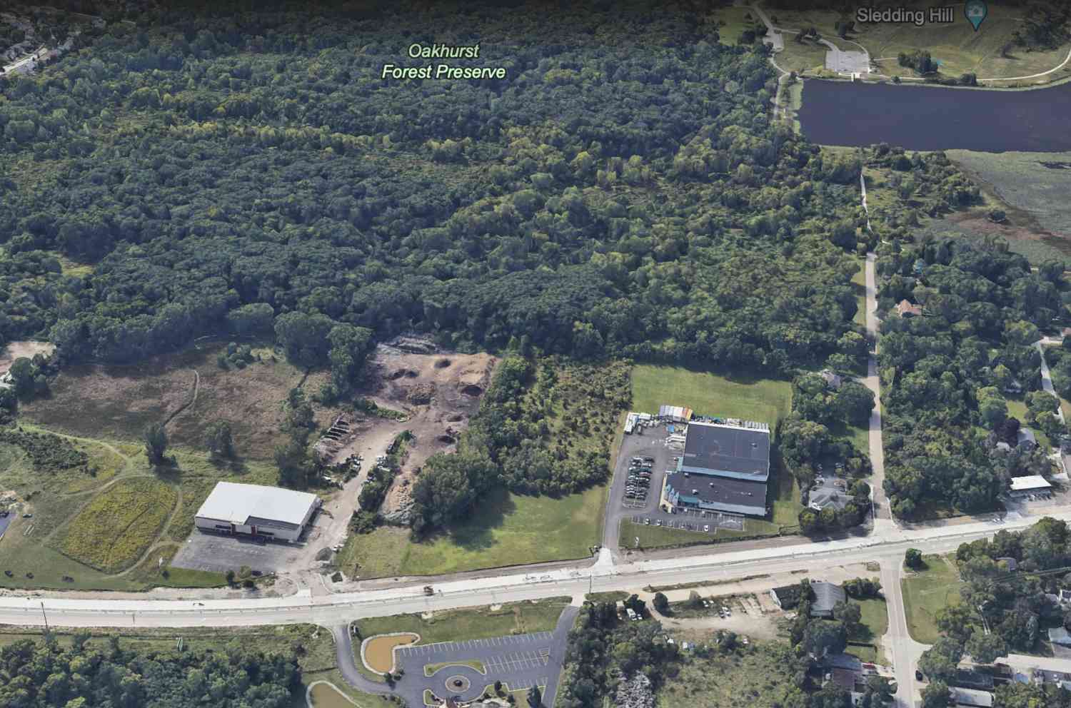 Vacant Land For Sale - 1900 E New York Street<br/> Kane County, Aurora, IL 60502