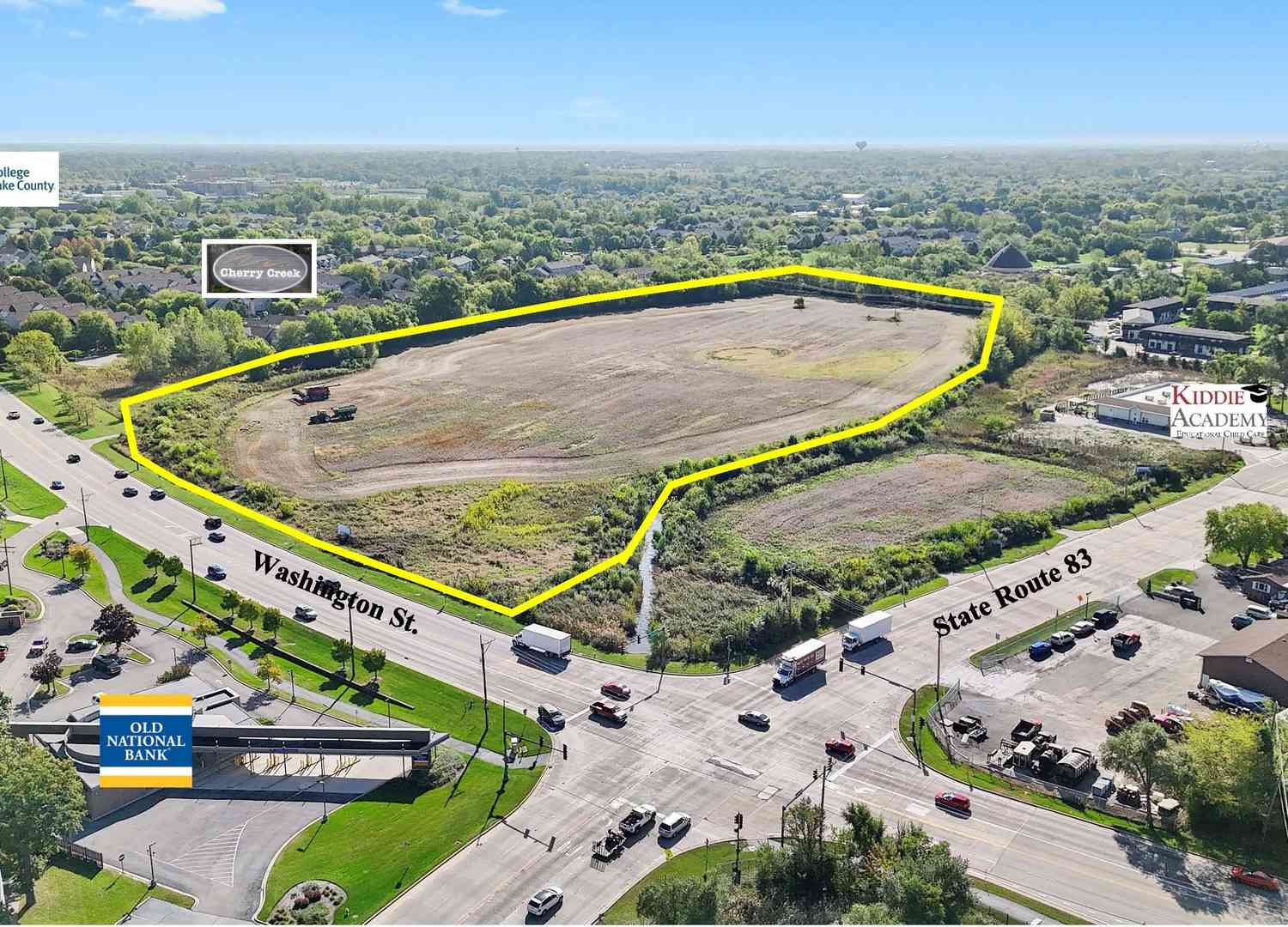 Vacant Land For Sale - 20295 W Washington Street<br/> Grayslake, IL 60030