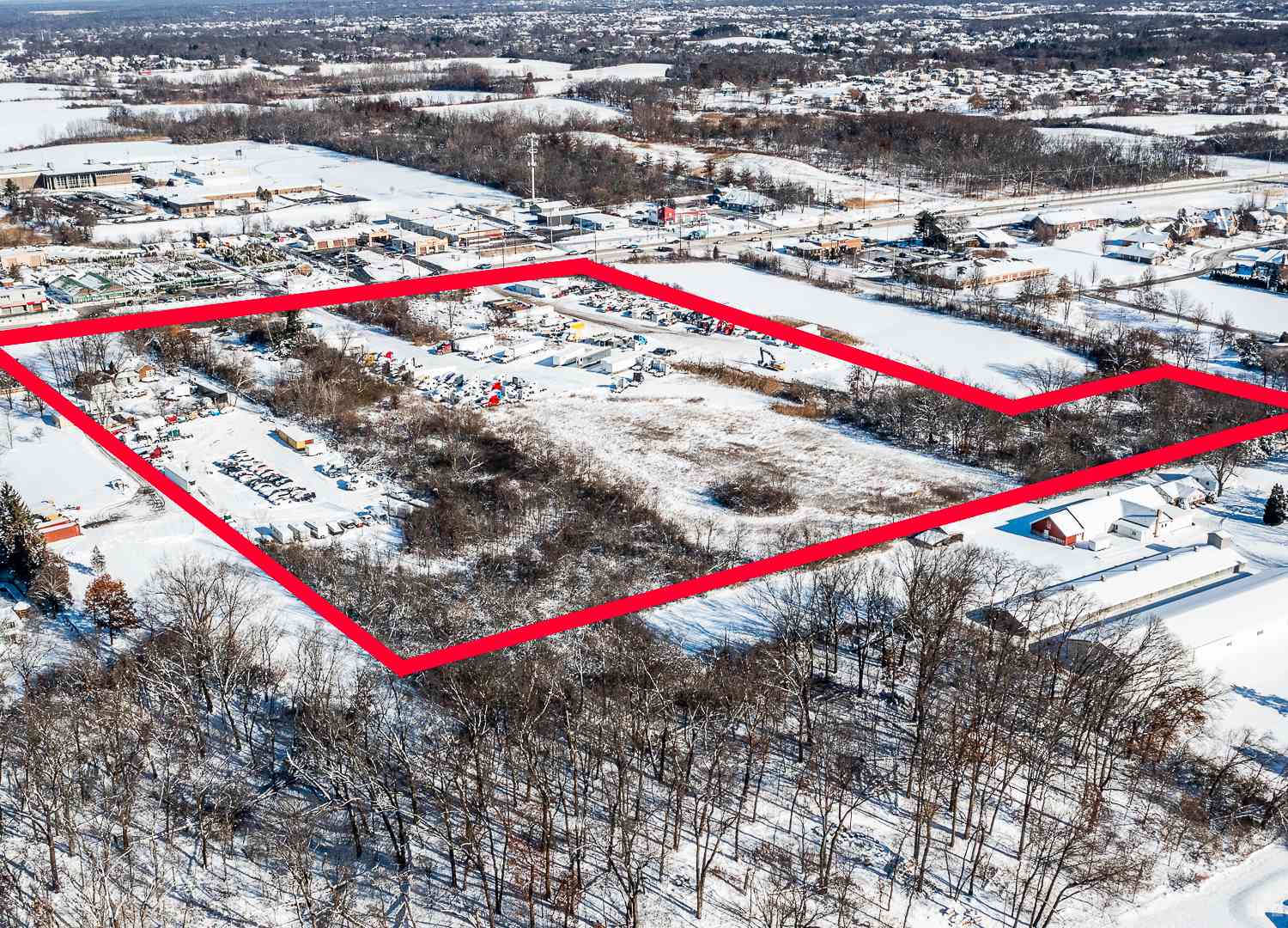 Vacant Land For Sale - 12649 W 159th Street<br/> Homer Glen, IL 60491