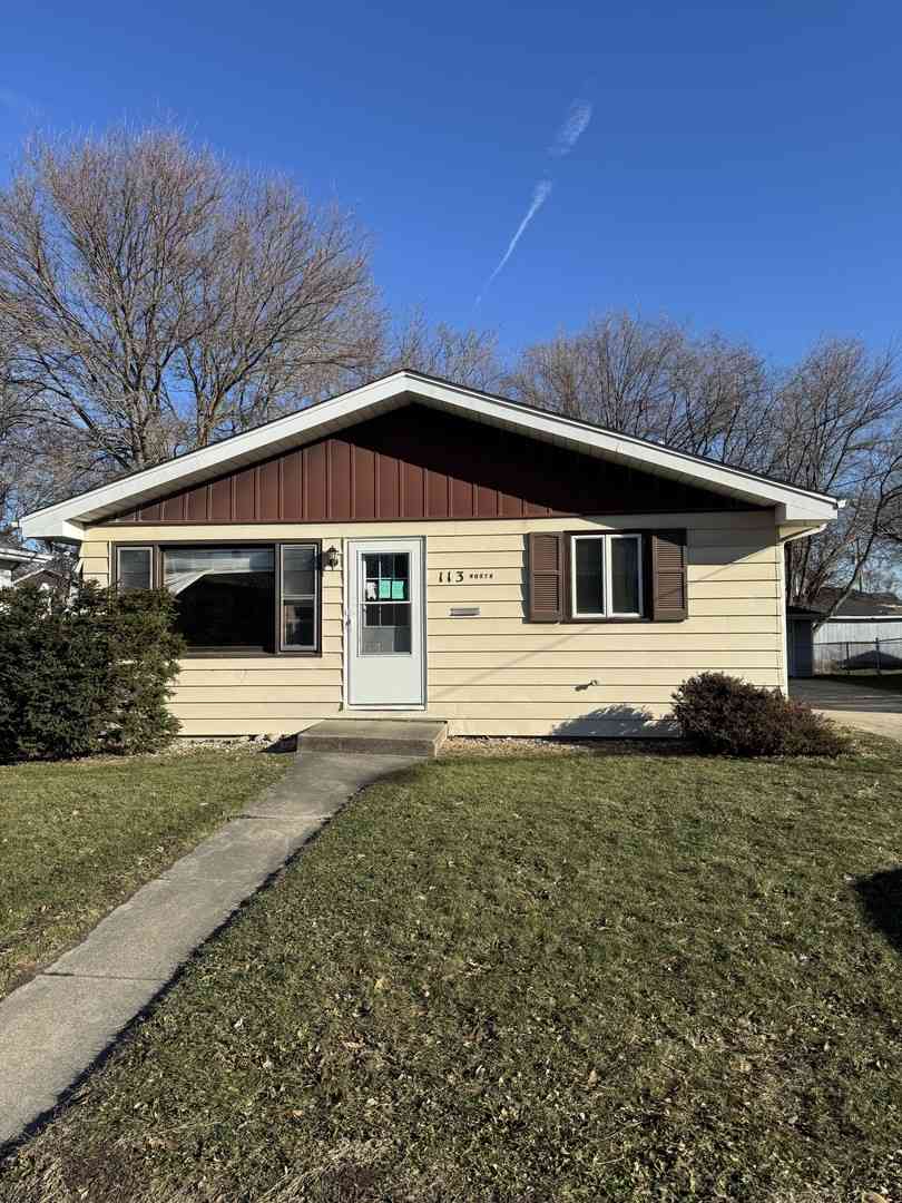 Homes For Sale - 113 N Hunter Street<br/> Thornton, IL 60476