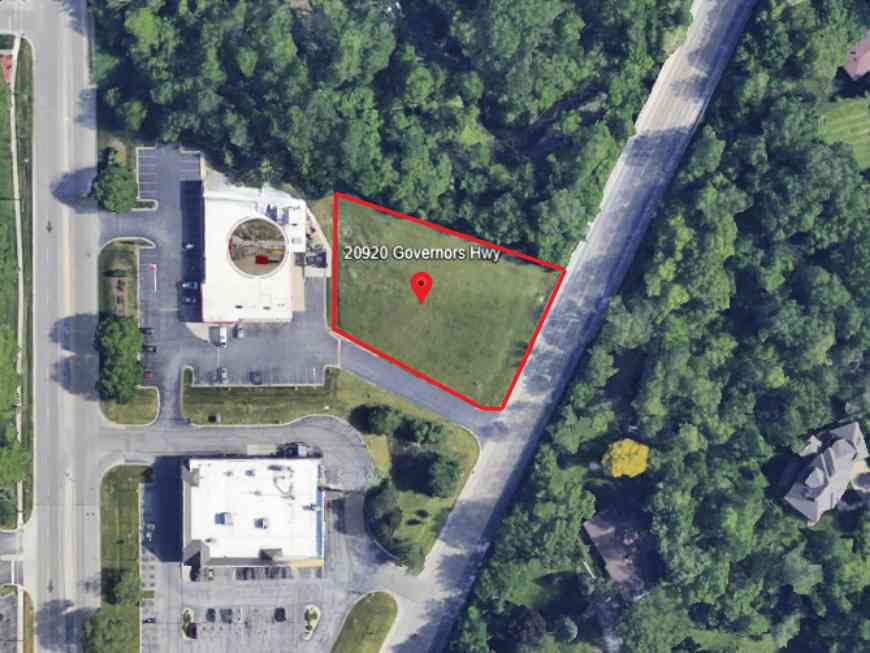 Vacant Land For Sale - 20920 Governors Highway<br/> Olympia Fields, IL 60461