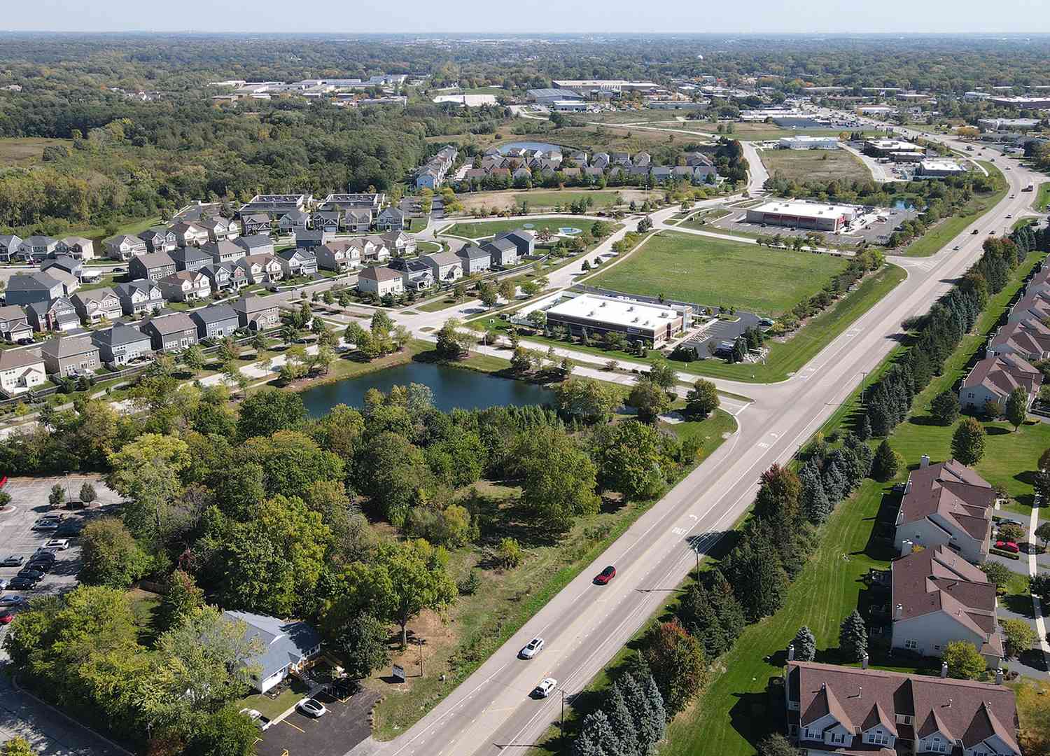 Vacant Land For Sale - 3122 W Main Street<br/> Kane County, Saint Charles, IL 60175