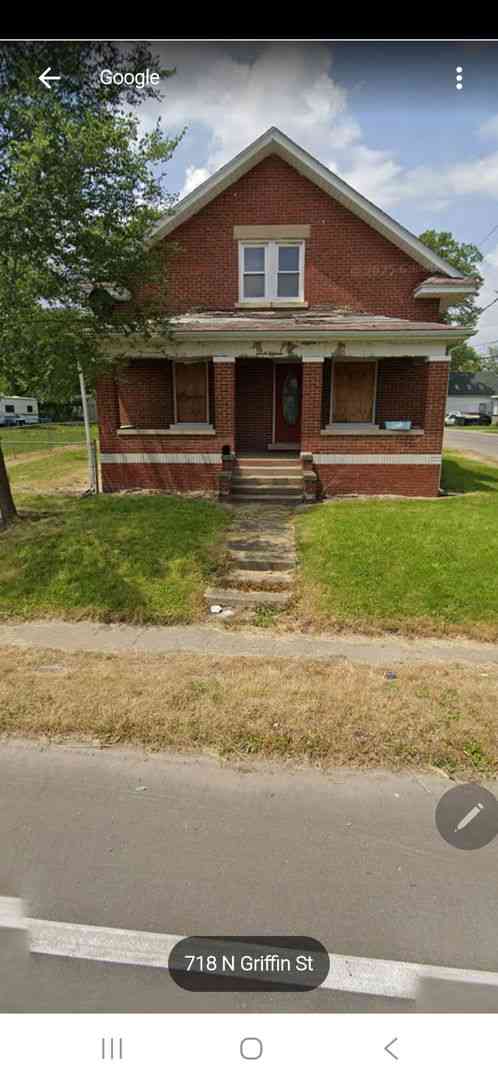 Homes For Sale - 718 N Griffin Street<br/> Danville, IL 61834