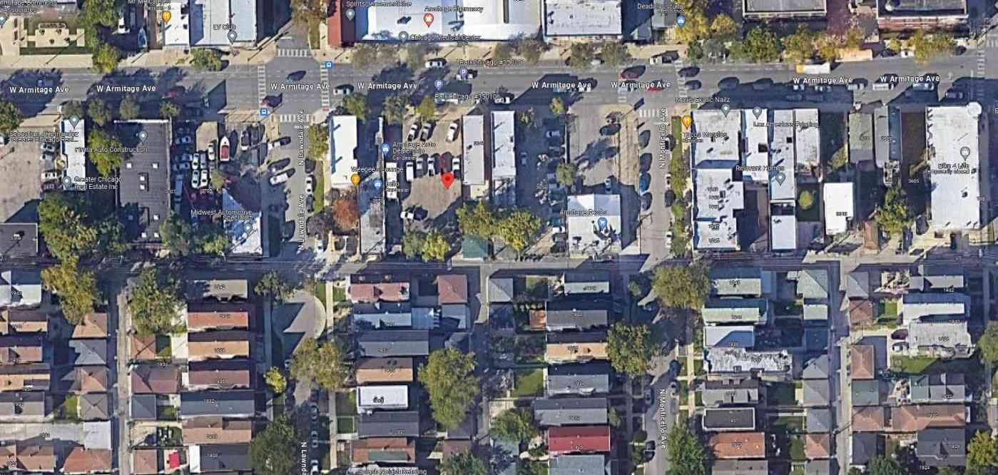 Vacant Land For Sale - 3649 W Armitage Avenue<br/> Chicago, IL 60647