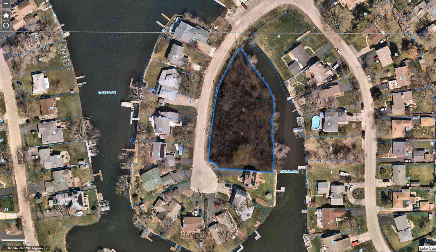 Vacant Land For Sale - 33211 N Island Avenue<br/> Grayslake, IL 60030