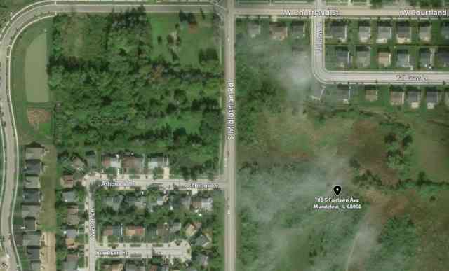 Vacant Land For Sale - 103 S Fairlawn Avenue<br/> Mundelein, IL 60060