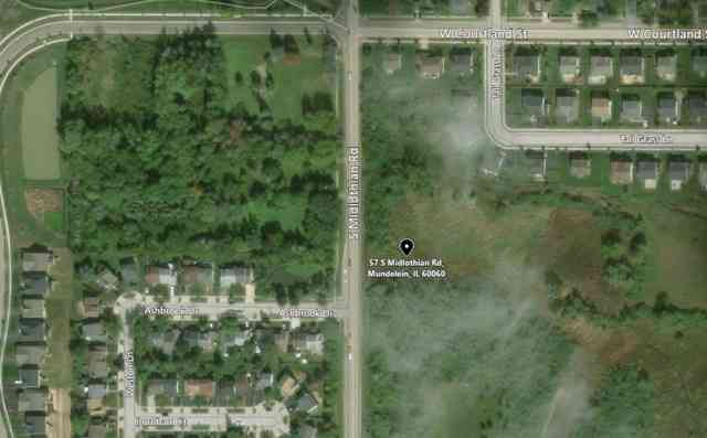 Vacant Land For Sale - 57 S Midlothian Road<br/> Mundelein, IL 60060