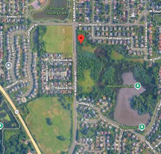 Vacant Land For Sale - 39 S Midlothian Road<br/> Mundelein, IL 60060