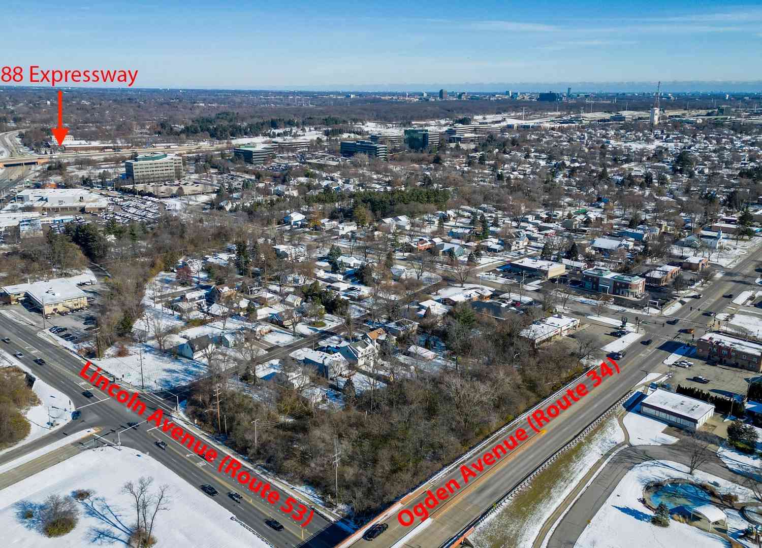 Vacant Land For Sale - LOTS 13 AND 14 Rt.53 & Ogden Avenue<br/> Lisle, IL 60532