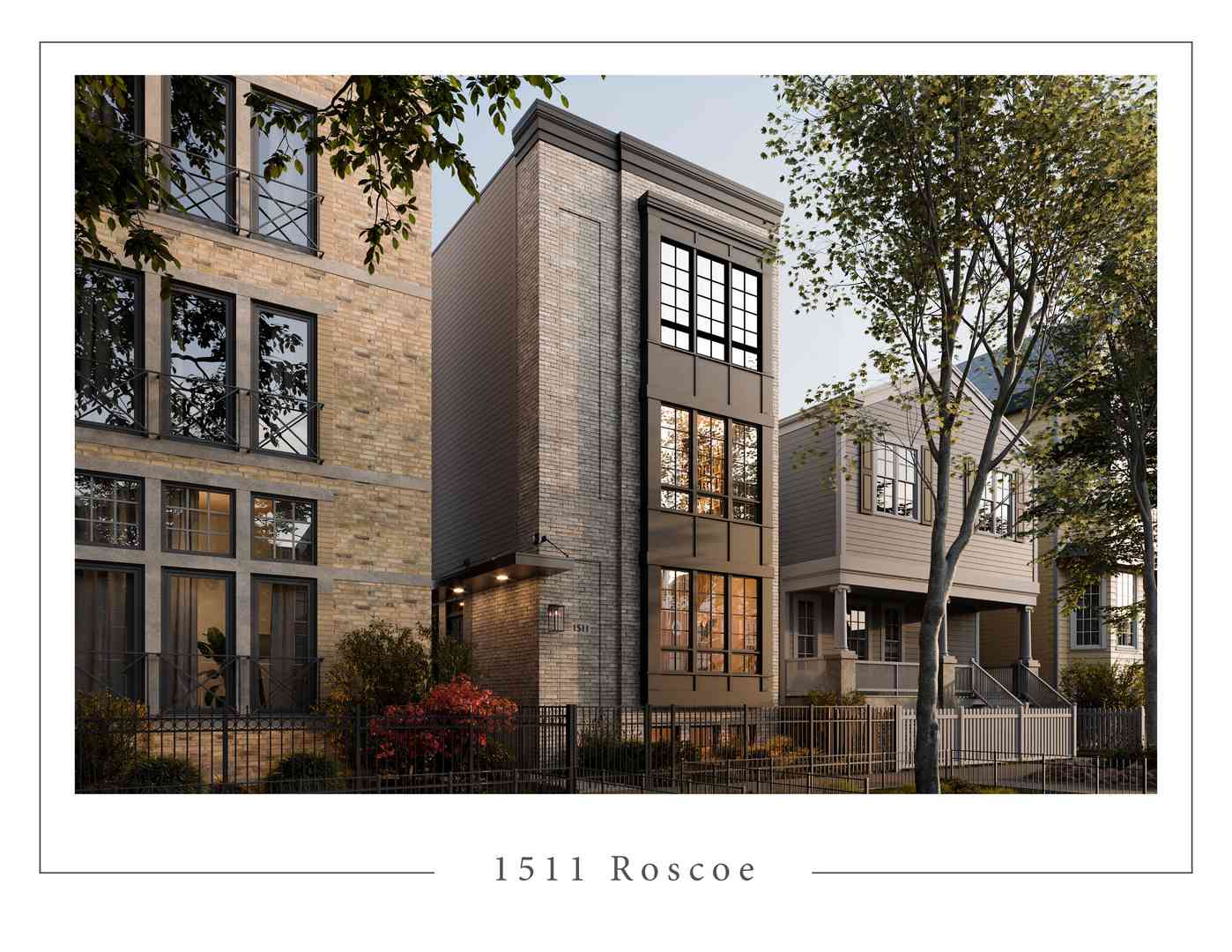 Homes For Sale - 1511 W Roscoe Street #PH<br/> Chicago, IL 60657