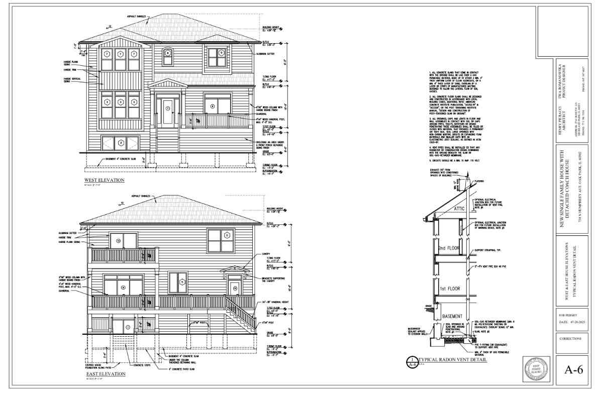 Vacant Land For Sale - 730 N Humphrey Avenue<br/> Oak Park, IL 60302