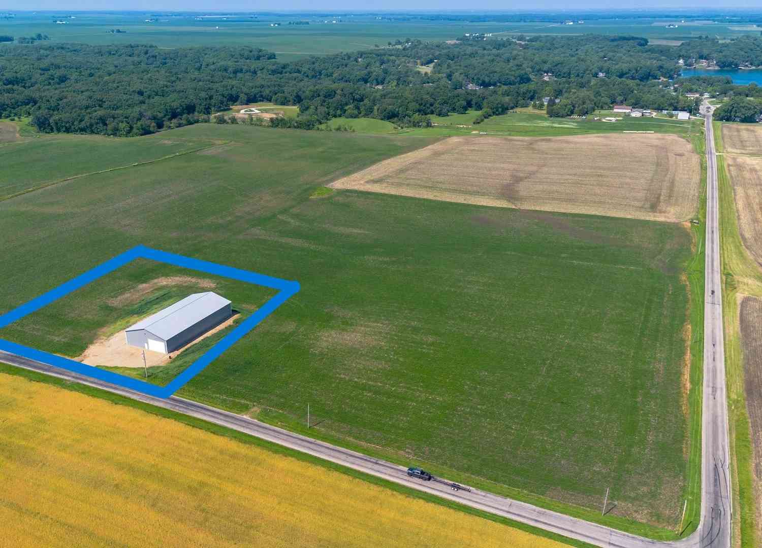 Vacant Land For Sale - 957 County Road 2000 E<br/> Varna, IL 61375