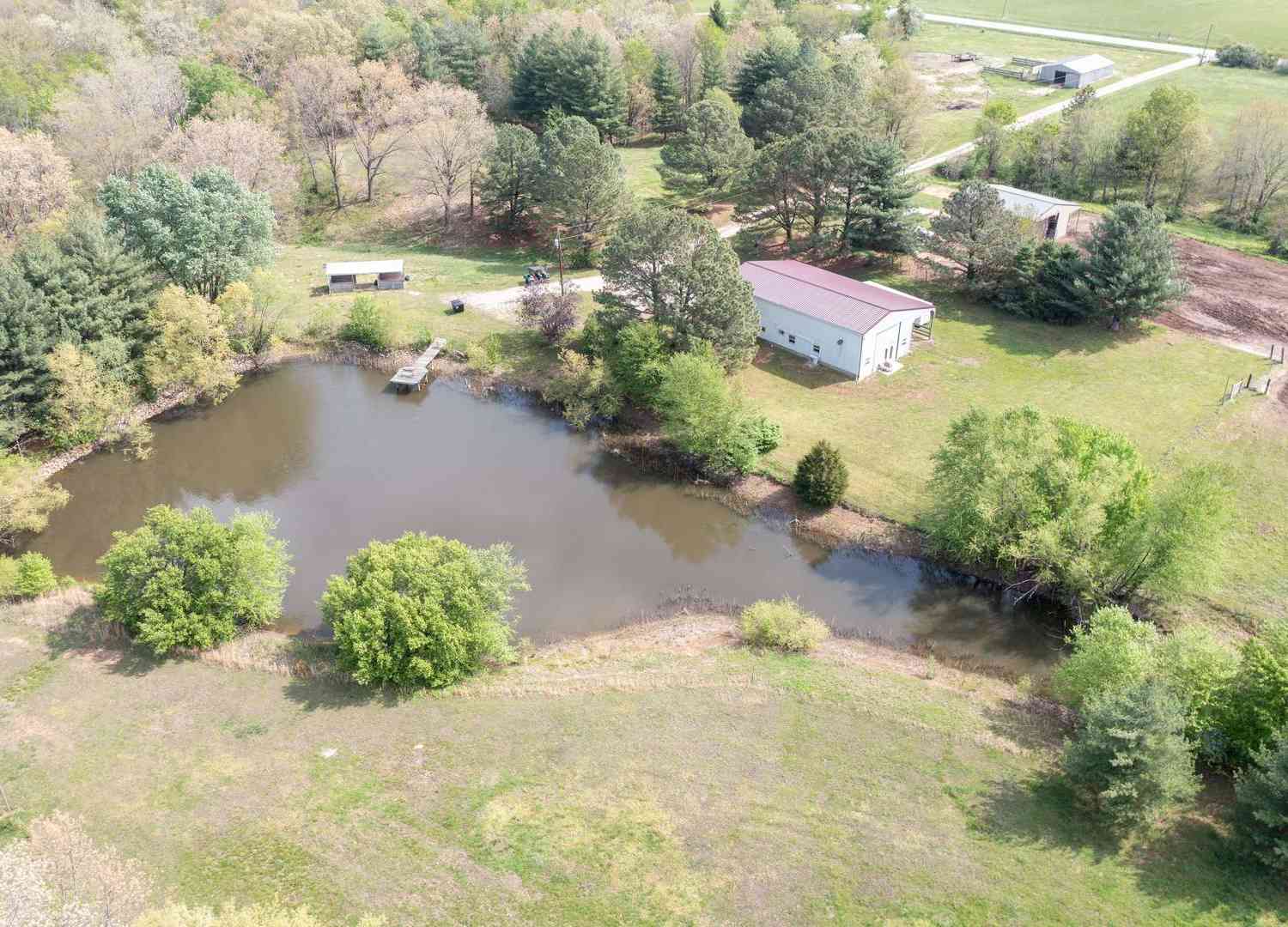 Homes For Sale - 2565 Iuka Road<br/> Marion County, Iuka, IL 62849