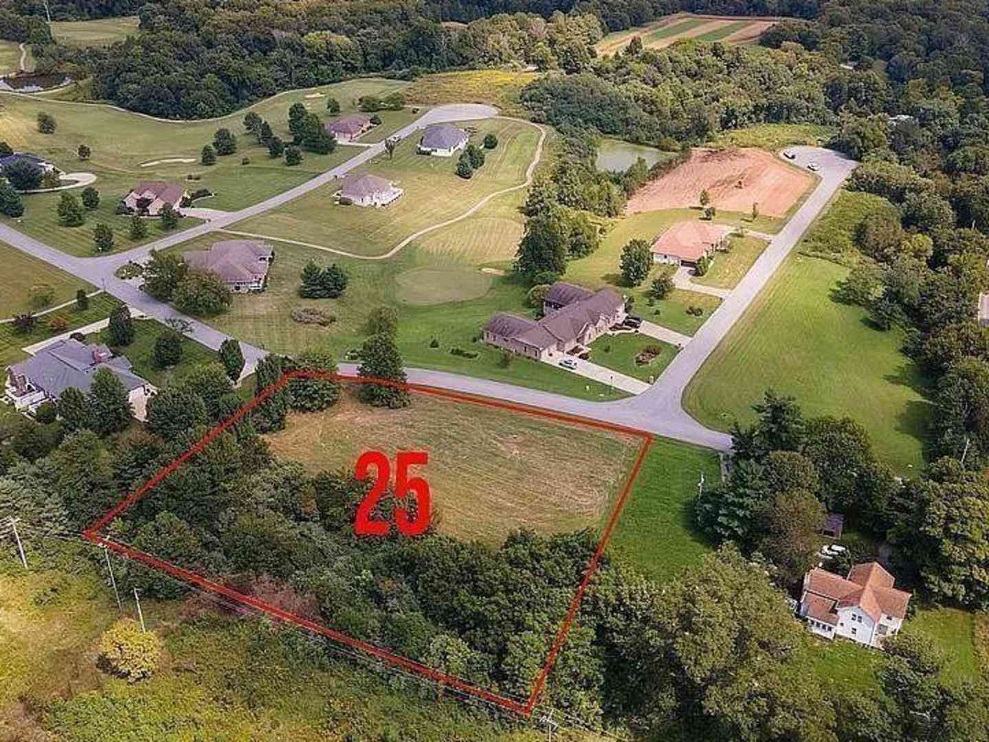 Vacant Land For Sale - LOT 25 Virginia Drive<br/> Makanda, IL 62958