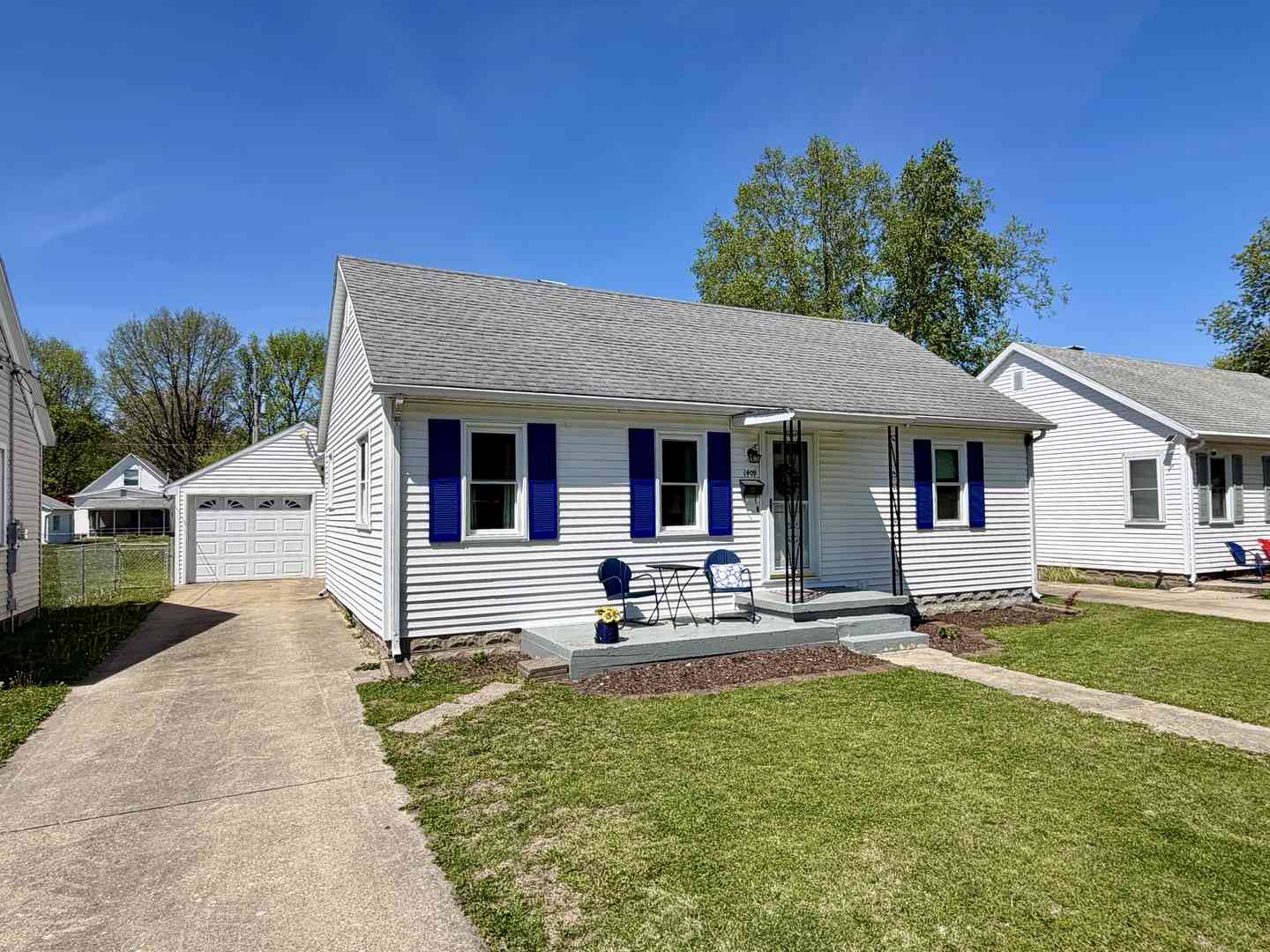 Homes For Sale - 1409 S 14th Street<br/> Coles County, Mattoon, IL 61938