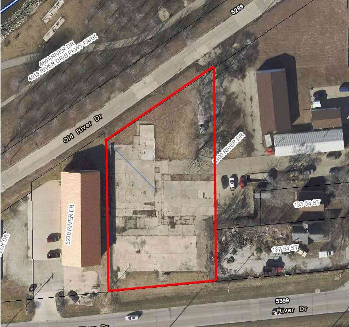 Vacant Land For Sale - 5300 River Drive<br/> Moline, IL 61265