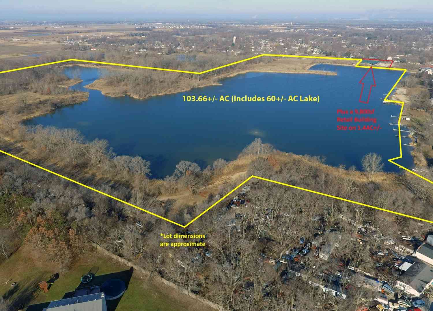 Vacant Land For Sale - 551 W Kennedy Road<br/> Braidwood, IL 60408