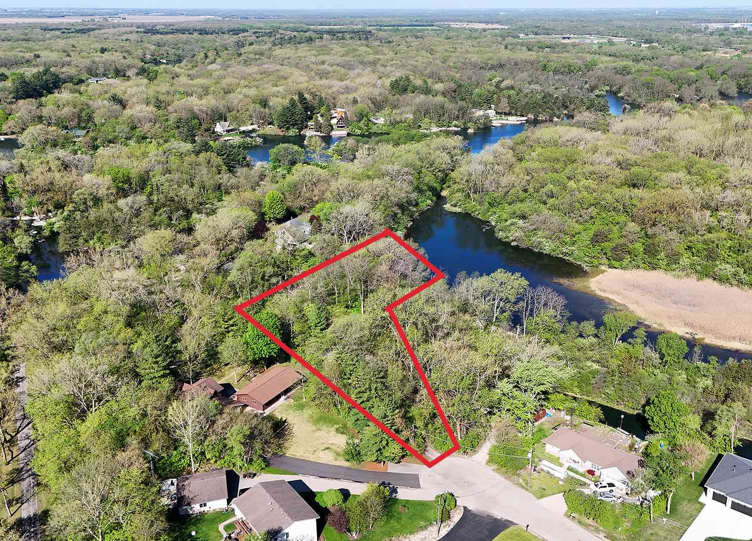 Vacant Land For Sale - 5610 Muskie Trail<br/> Morris, IL 60450