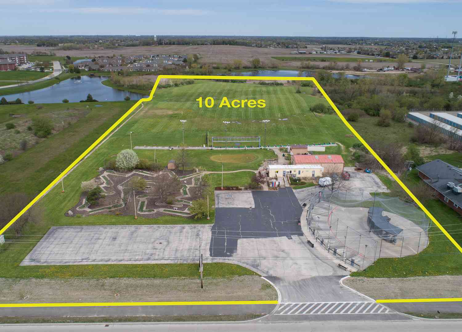 Vacant Land For Sale - 13750 W 159th Street<br/> Homer Glen, IL 60491