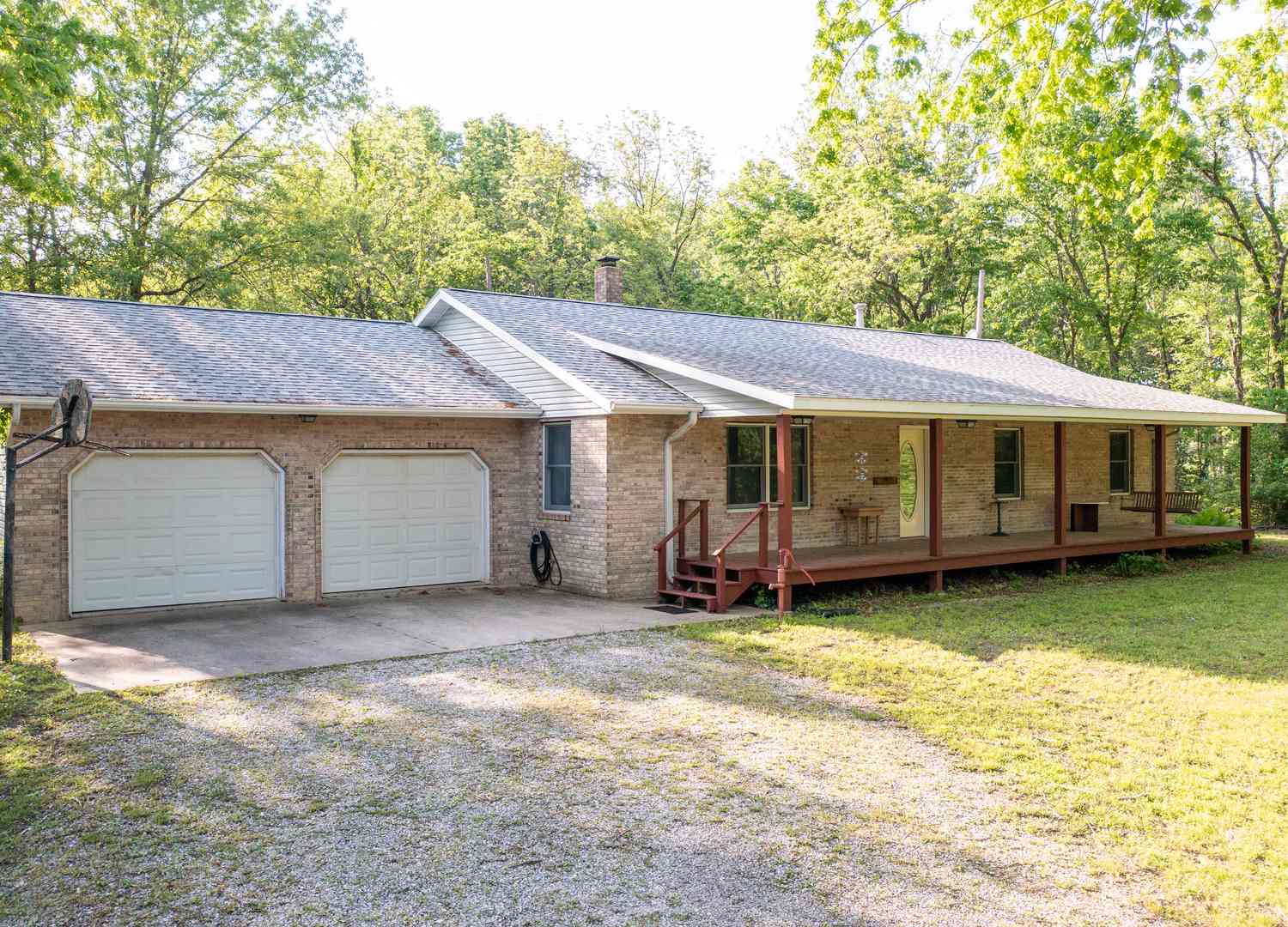 Homes For Sale - 4685 Keller Road<br/> Marion County, Iuka, IL 62849