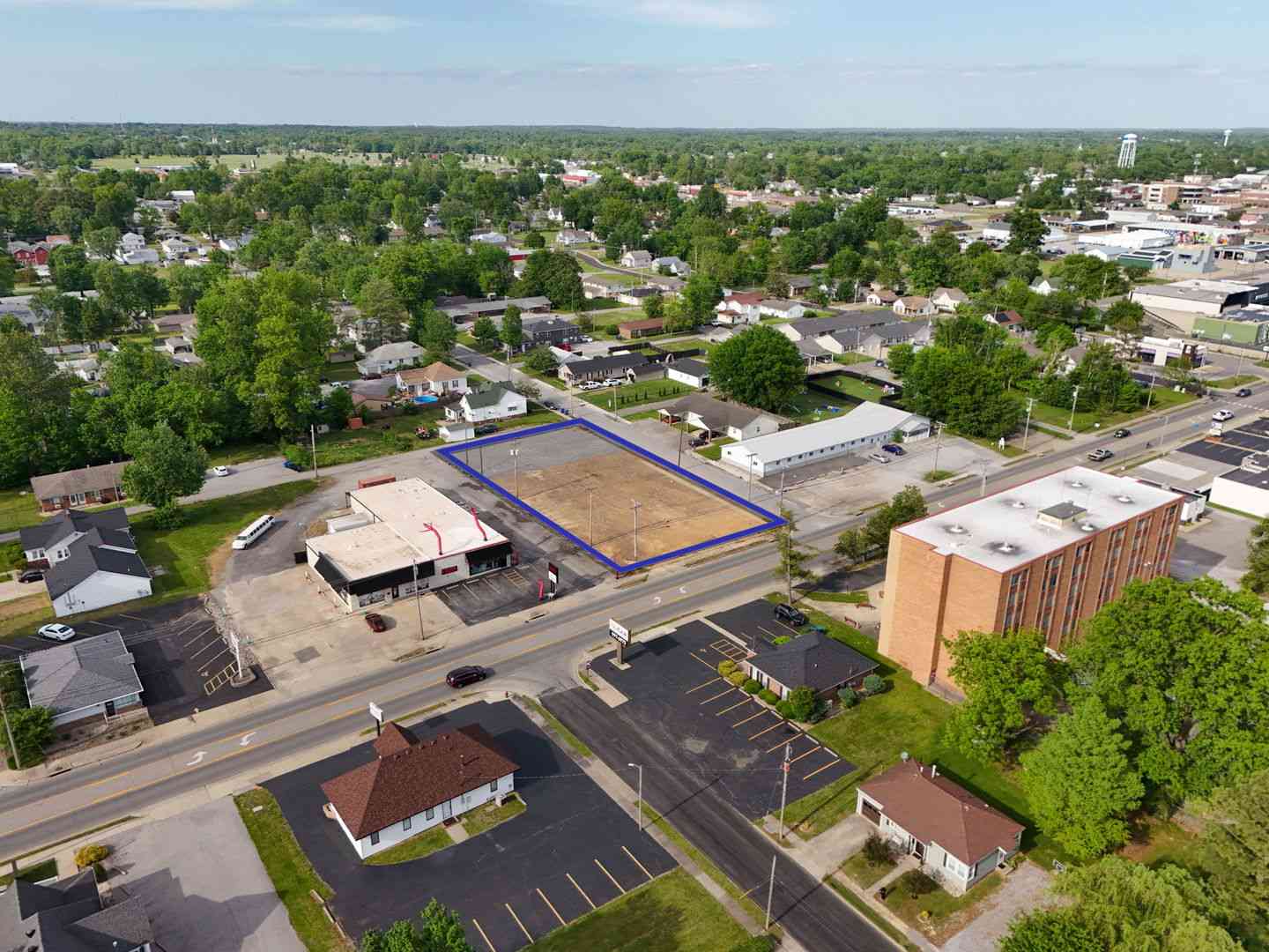 Vacant Land For Sale - 1100 W Main Street<br/> Williamson County, Marion, IL 62959