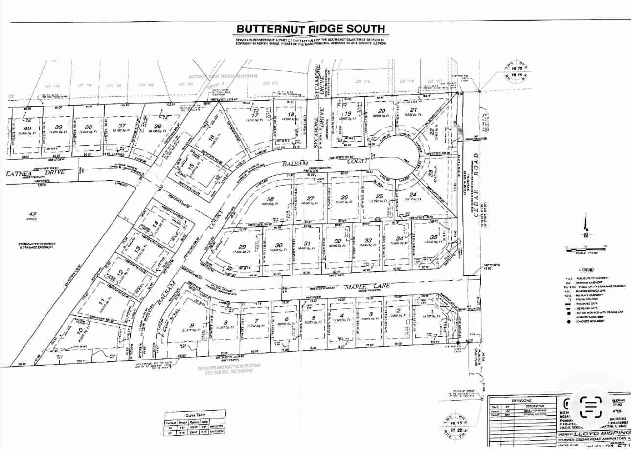 Vacant Land For Sale - 033 Maple Lane<br/> Manhattan, IL 60442