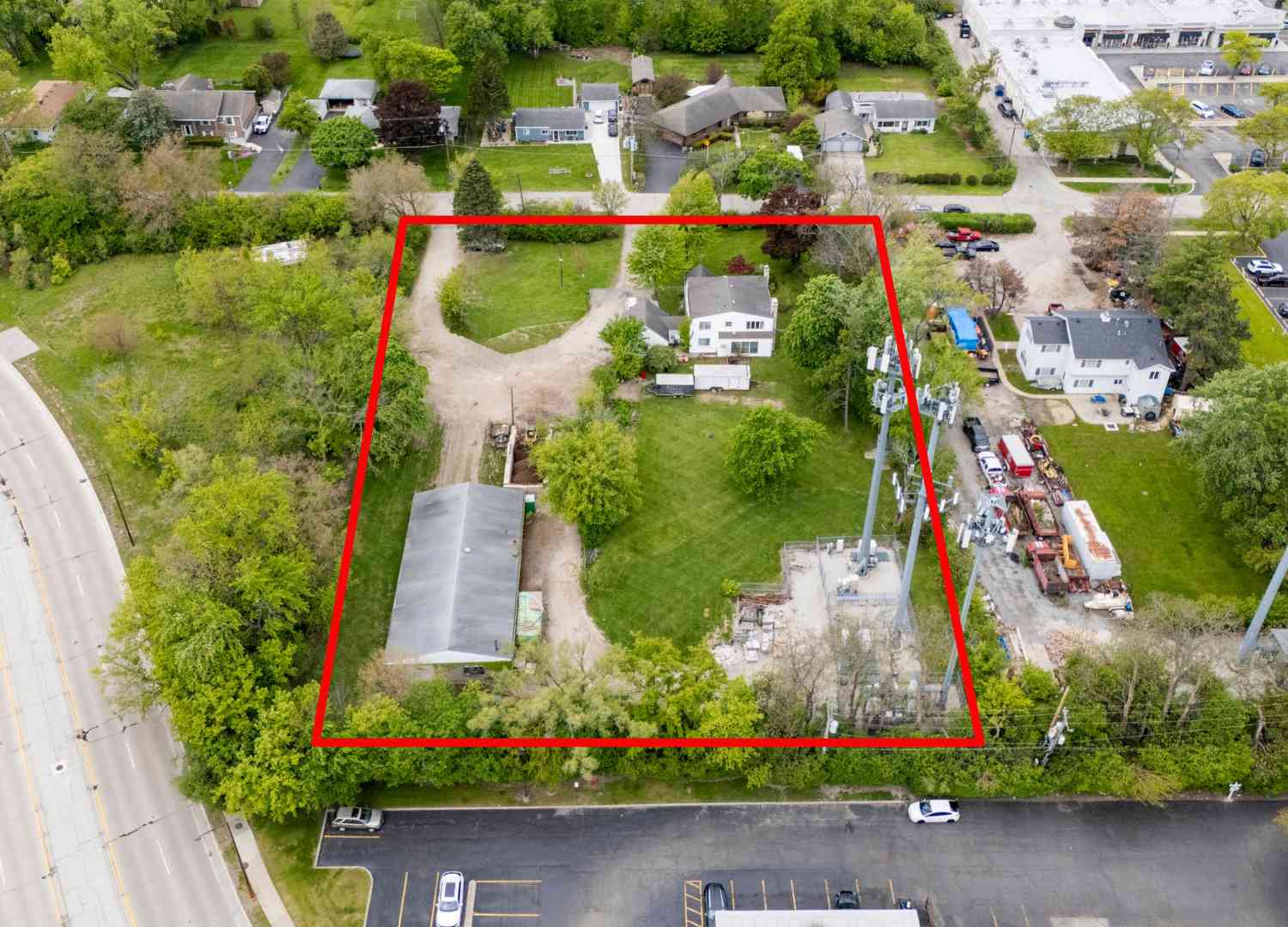 Vacant Land For Sale - 3613 N Old Buffalo Grove Road<br/> Arlington Heights, IL 60004