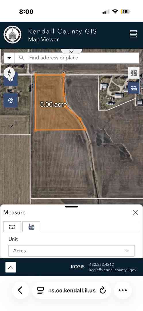 Vacant Land For Sale - 4500 Bell Road<br/> Minooka, IL 60447