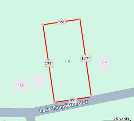 Vacant Land For Sale - 119 Lake Thunderbird Drive<br/> Putnam, IL 61560