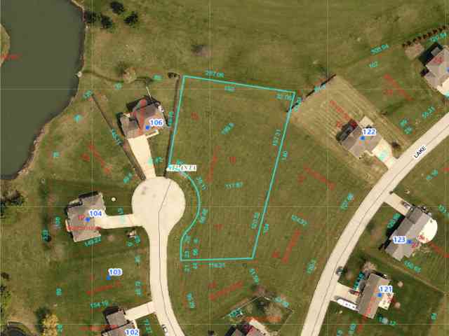 Vacant Land For Sale - 1517 W Lake Court<br/> Logan County, Atlanta, IL 61723