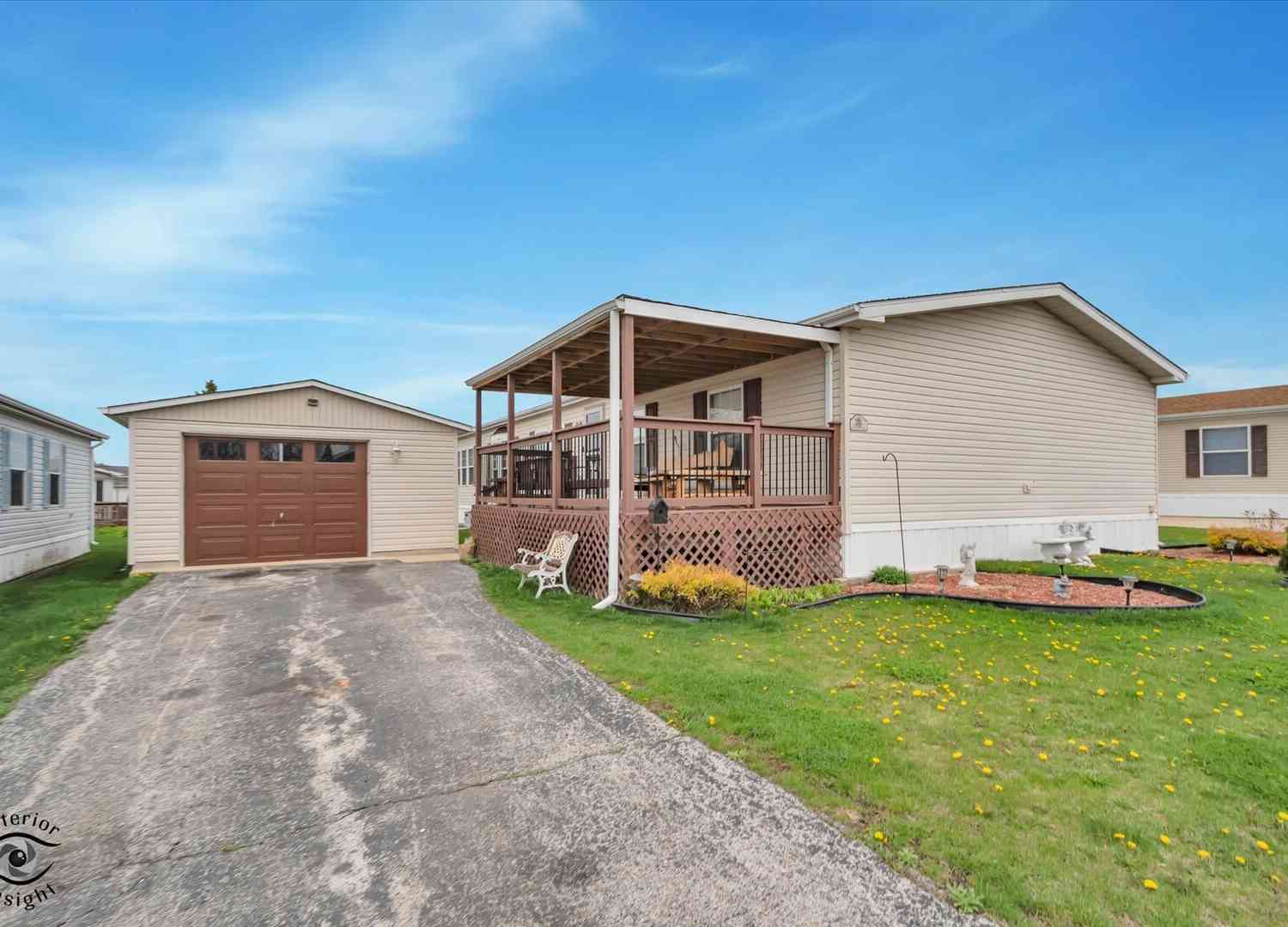 Mobile Home For Sale - 4858 Augusta Boulevard<br/> Monee, IL 60449
