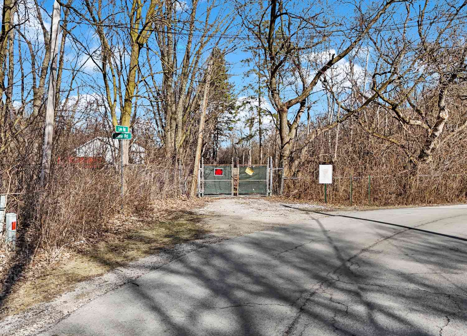 Vacant Land For Sale - 30W680 Lee Road<br/> West Chicago, IL 60185