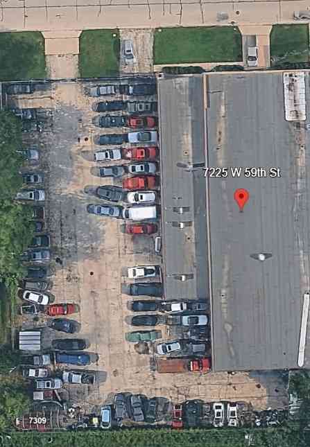 Vacant Land For Sale - 7225 W 59th Street<br/> Summit, IL 60501