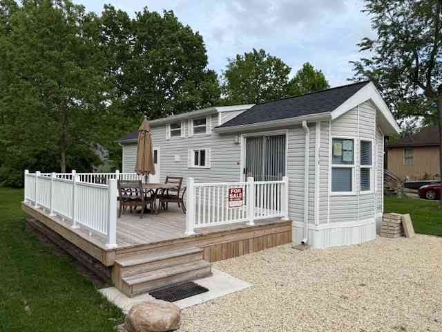 Mobile Home For Sale - 156 Smallmouth Lane<br/> Wilmington, IL 60481
