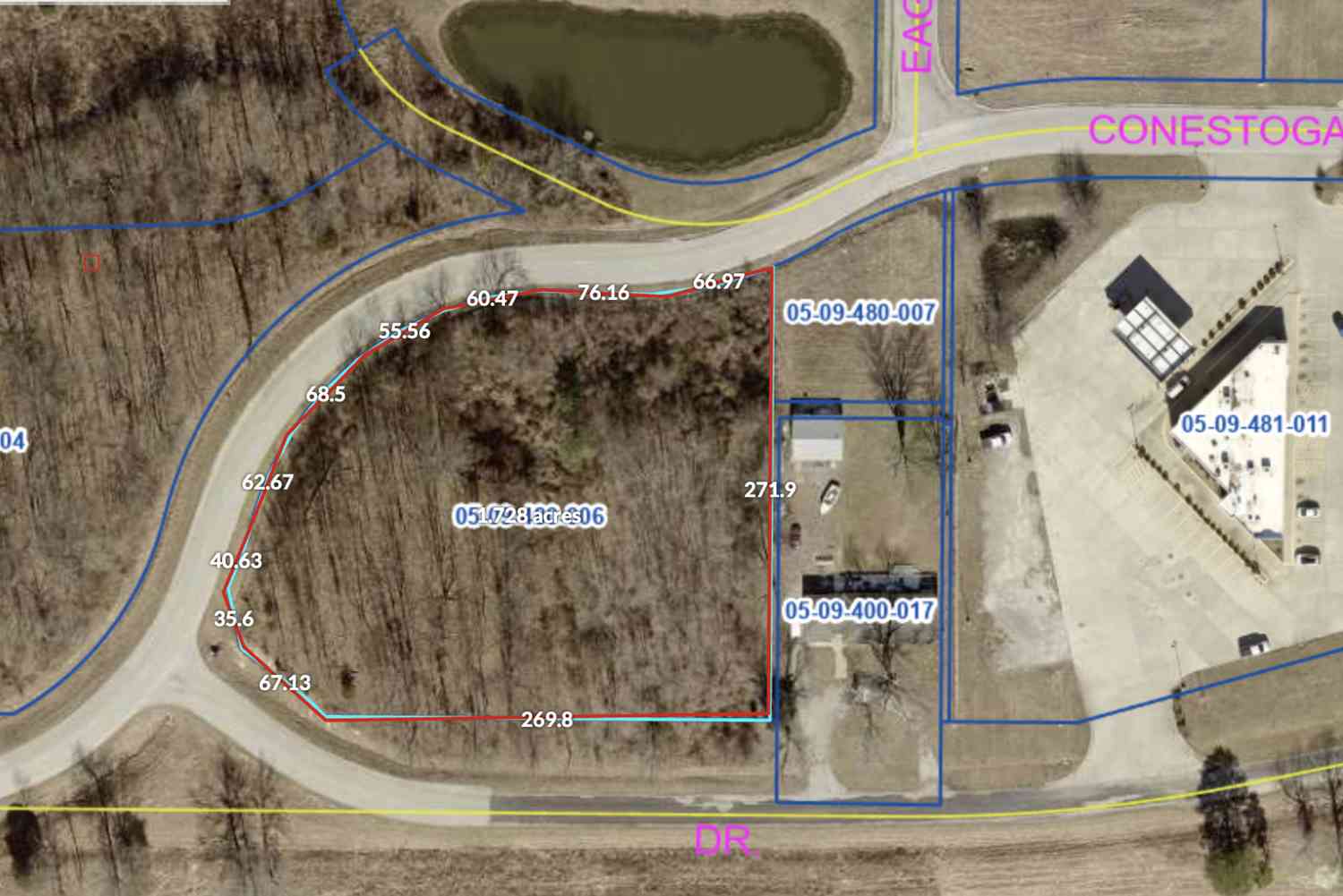 Vacant Land For Sale - 1100 Pin Oak Drive<br/> Carterville, IL 62918